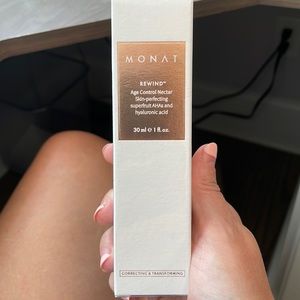 Monat Rewind skincare